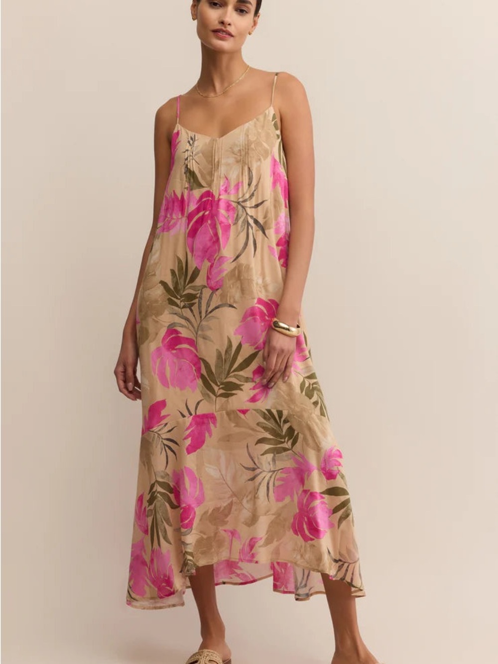 Z Supply Benson Maxi Dress - Picture 1 of 6